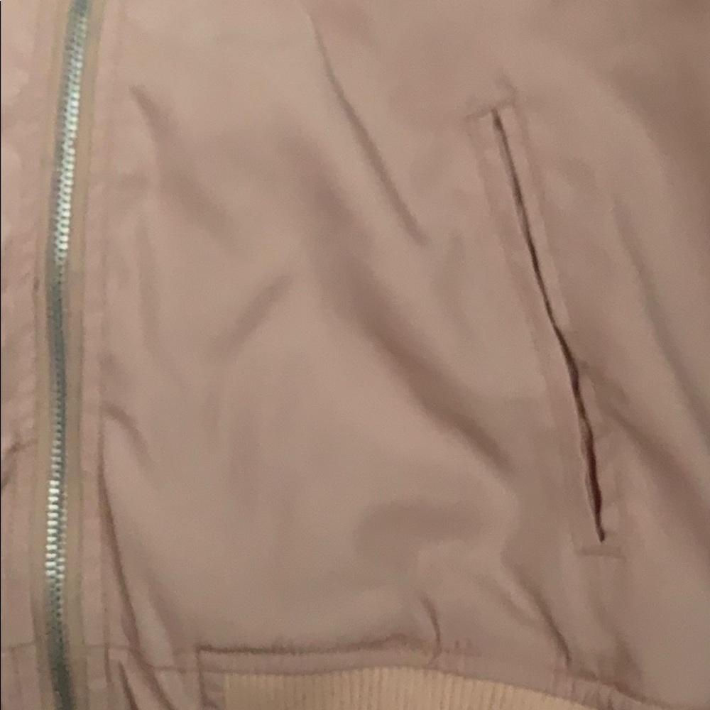 Pink bomber jacket - Picture 3 of 4
